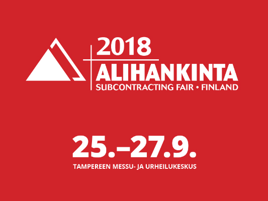 Alihankinta messut päivämäärät kuvassa